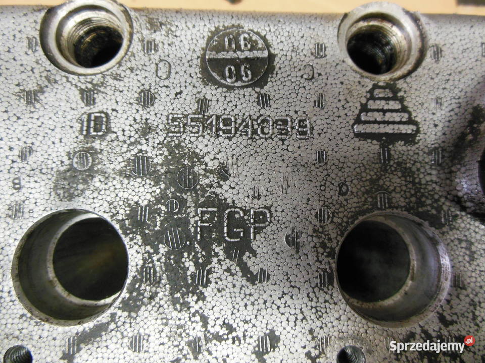 FIAT GRANDE PUNTO MITO 14 199A6000 GŁOWICA Kozy