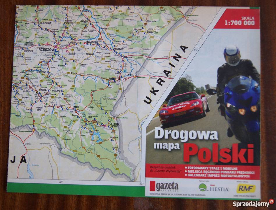 Drogowa Mapa Polski Parczew Sprzedajemy Pl