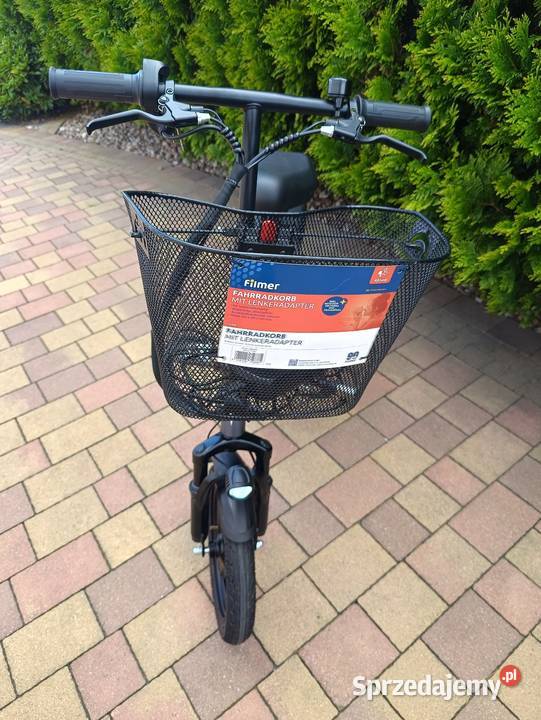 Rower elektryczny miejski składany 250W
48V 10AH Pojazdy elektryczne wielkopolskie sprzedam