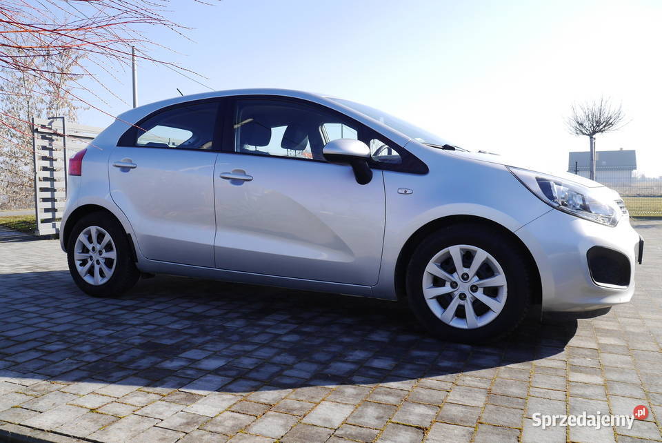 Kia Rio 2014 Polski salon 12 benzyna 121 ABS Słomniki