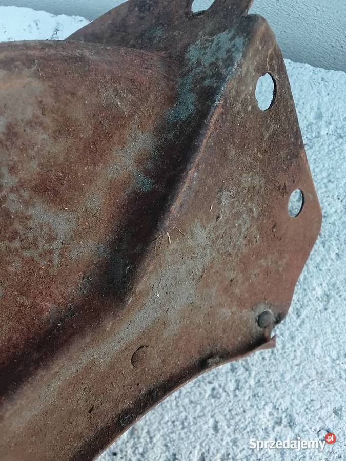 Osłona koło zamachowe Żuk Milejewo