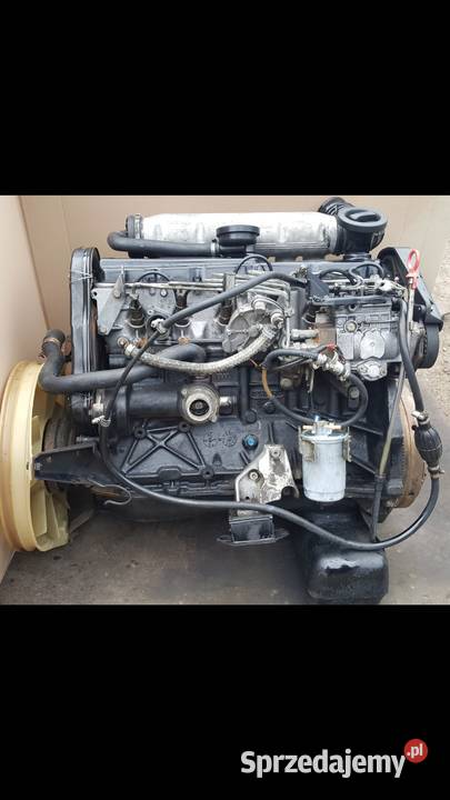 Silnik VW LT 24D zmierzone ciśnienia cylindrów i kujawsko-pomorskie