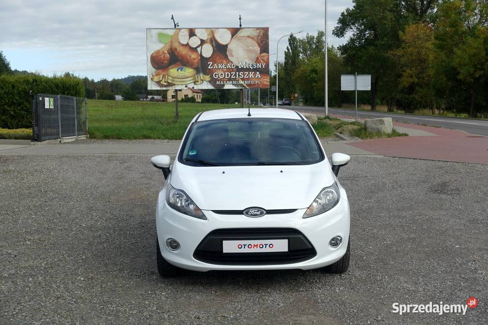 Ford Fiesta 14TDCI 70 Klima KSerwis Wymieniony wspomaganie kierownicy Fiesta śląskie Buczkowice