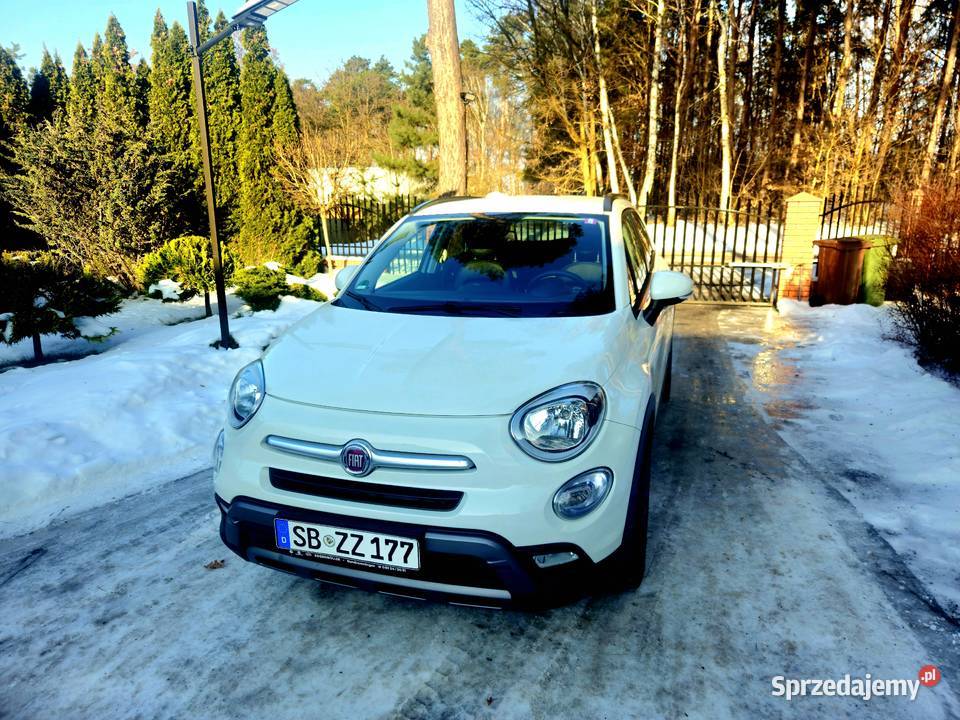 Fiat 500X Cross Bezwypadkowy Niski Przebieg nieuszkodzony Włocławek