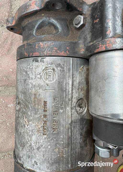 Rozrusznik używany kombajn Claas Deutz Fahr inne Zahajki sprzedam