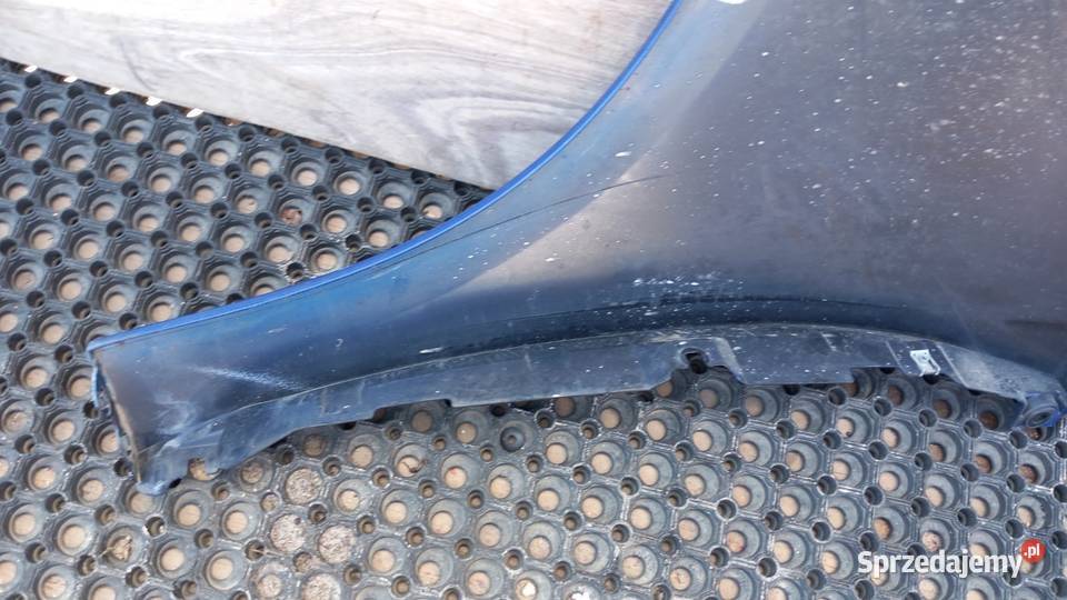 RENAULT GRAND SCENIC III BŁOTNIK PRZÓD PRAWY Błotniki wielkopolskie