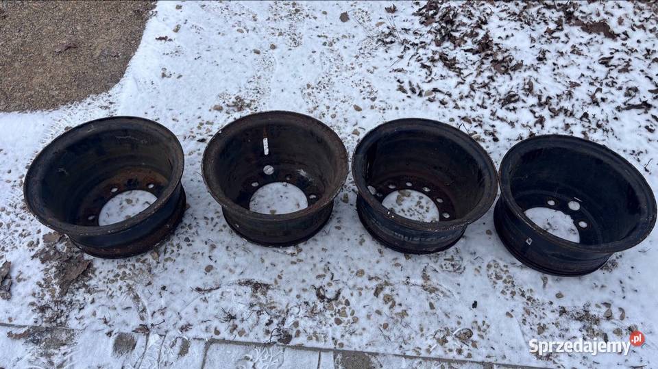 Wózek widłowy Hyster 50550 felgi do wózka Koziegłowy sprzedam