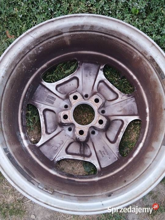 Alufelgi mercedes 5x112 Gutanów