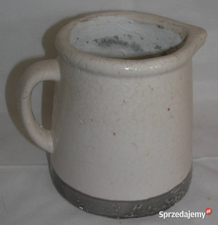 dzbanek ceramiczny z ptaszkiem rękodziełoMD Bartków sprzedam