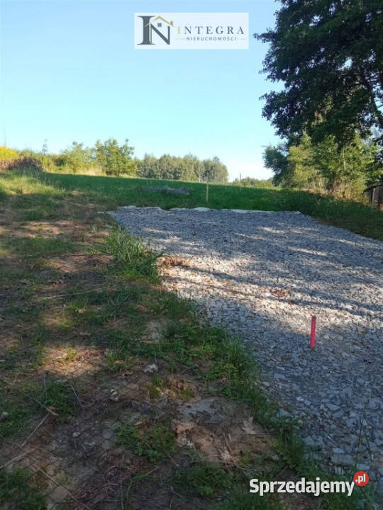 Działka budowlana 641 ara Rzeszów boczna