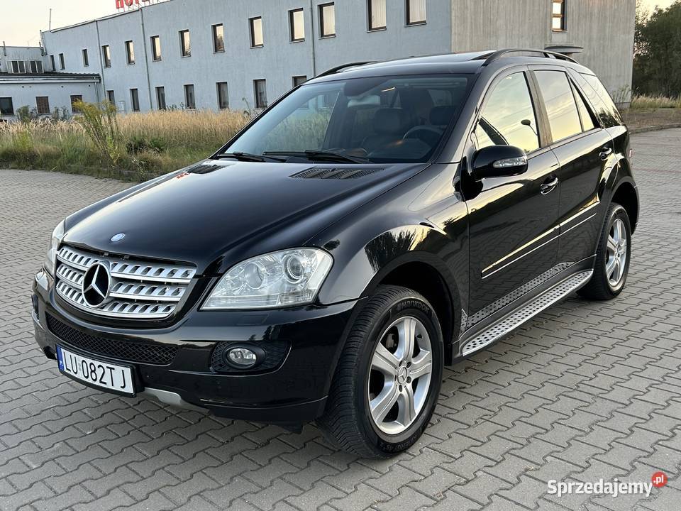 Mercedes MLW164280CDI diesel Lubartów sprzedam