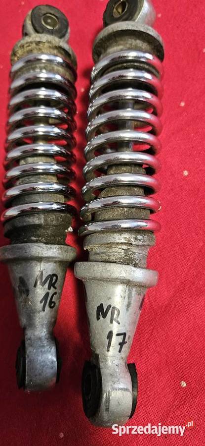 Motorynka StellaZawieszenie oryginał amortyzator Barlinek