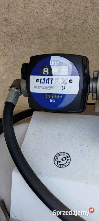 Zbiornik na olej napedowy Zbiorniki Gronowo Górne