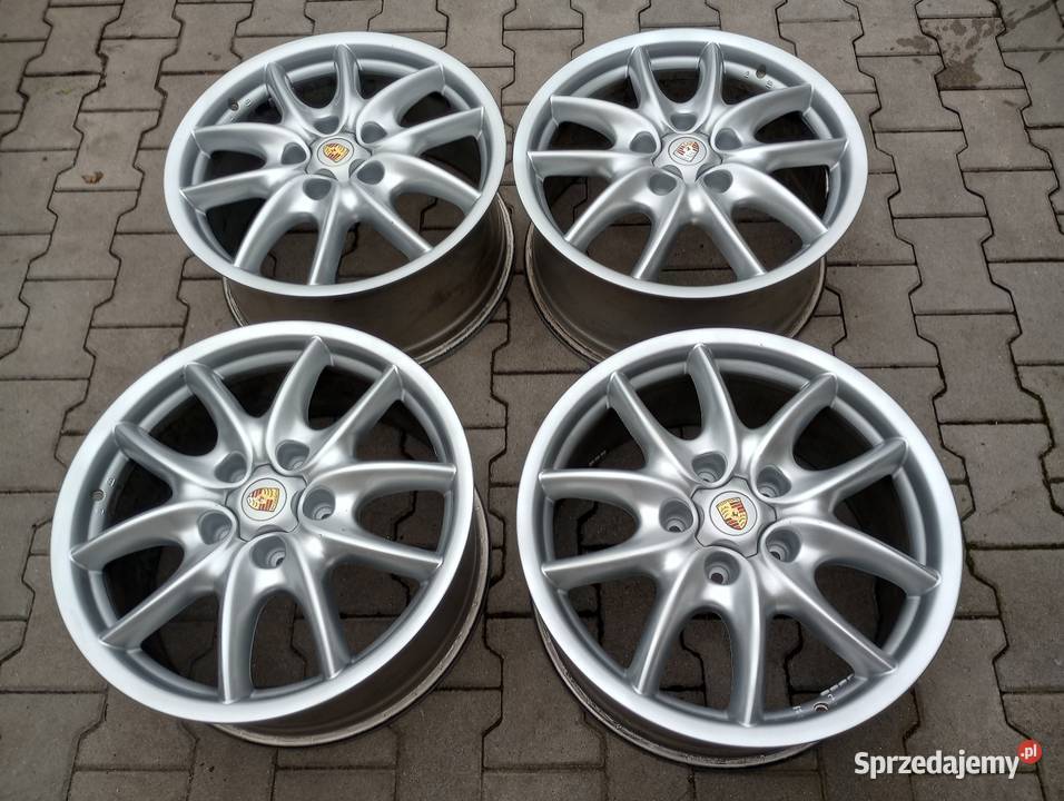 Alufelgi 19 5x130 9j et60 Porsche Cayenne Cayman Włocławek sprzedam