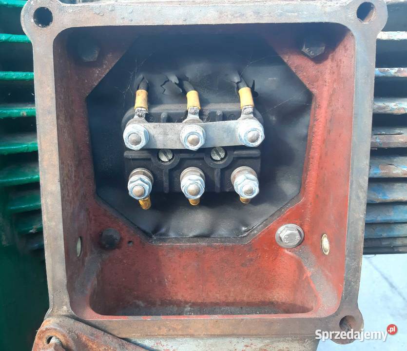 silnik elektryczny 185 kw z mocną przekładnią 30 Lubanie