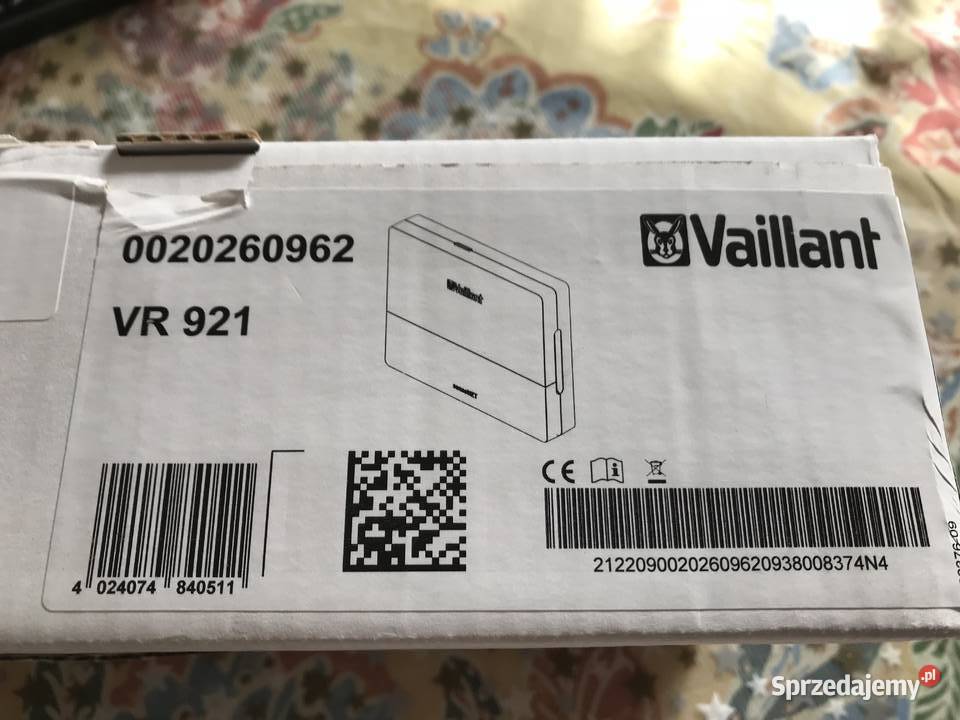 Vaillant sensoNET VR 921 moduł internetowy