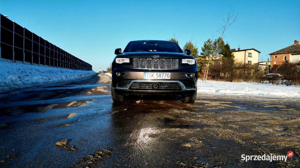 Jeep grand cherokee wk2 Skarżysko-Kamienna sprzedam