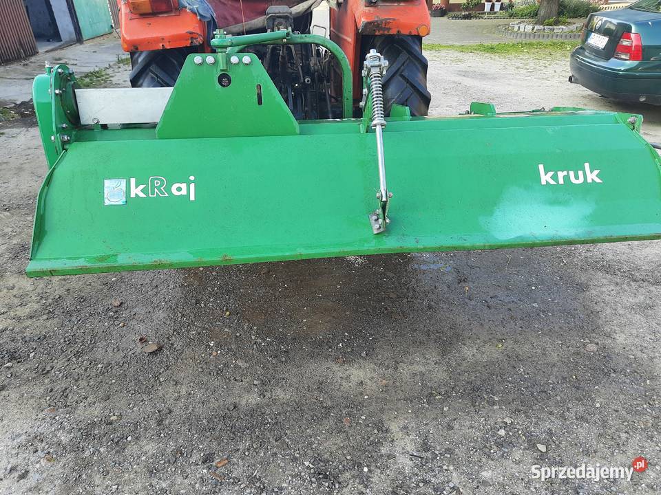 Glebogryzarka kruk Zakrzew
