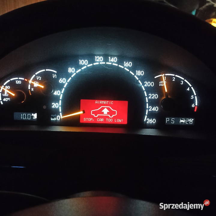 MercedesBenz S320 BGaz Wólka Zychowa sprzedam