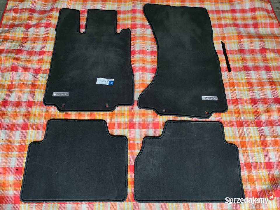 Oryginalne dywaniki welurowe W220 4Matic krótka Bolewice