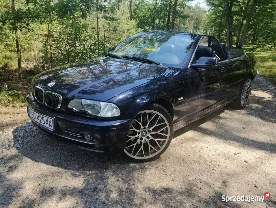 Bmw E46 Cabrio Rok produkcji 2002 Drezdenko