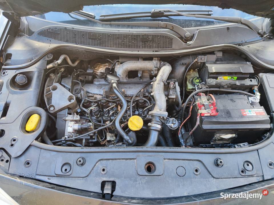 Renault Megane II CC USZKODZONY czujnik deszczu Żyrardów