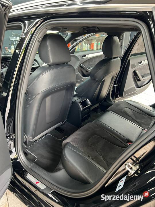 AUDI A4 B8 QUATTRO SLINE STRONIC Zgorzelec sprzedam