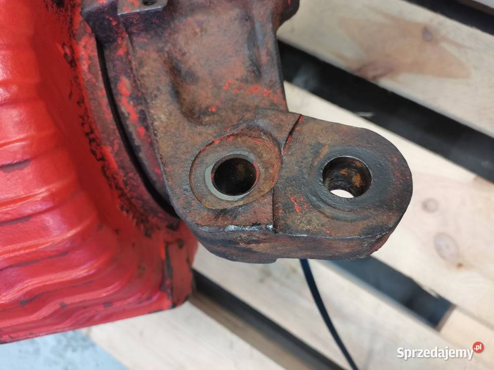 Zwolnica Zwrotnica Manitou MLT 626 Carraro Wilkowo sprzedam