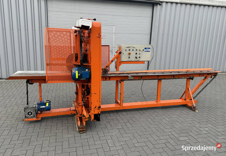 Trak pilarka 2taśmowa pionowa WIREX typ CZP2 pomorskie