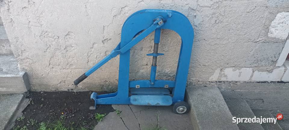 Gilotyna do kostki brukowej silki Przecinaki