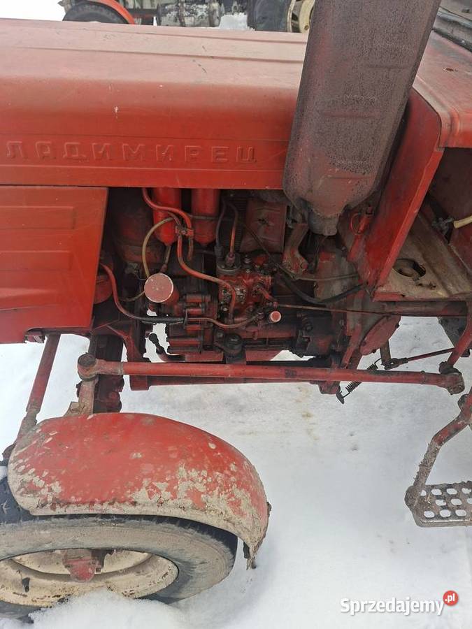 Ciągnik władimirec t25 2800mtg świętokrzyskie Krajno-Parcele