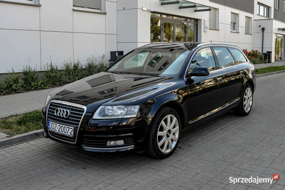 Audi A6 C6 20TFSI 170 Lift Wrocław