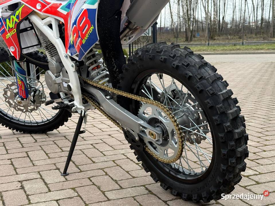 Cross Barton NXT 125 4T NOWY 2 Lata Gwarancji 125cm3 Zambrów sprzedam