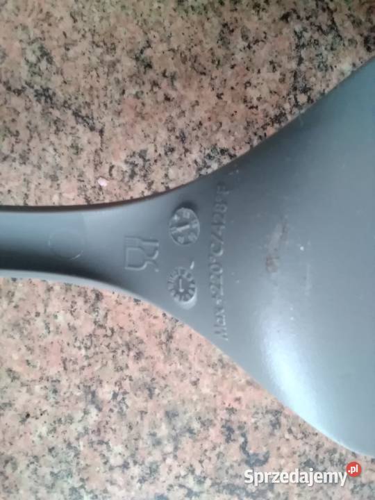 Łopatka kuchenna szara Dom i Ogród Łódź