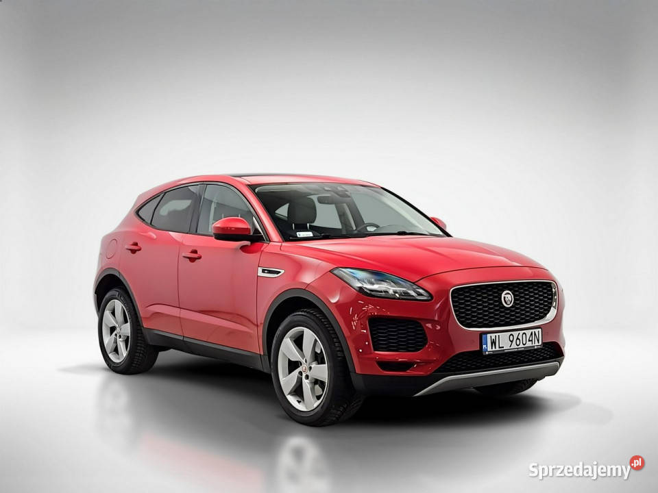 Jaguar EPace 20 i4P AWD S Z Polskiego Salonu Warszawa sprzedam