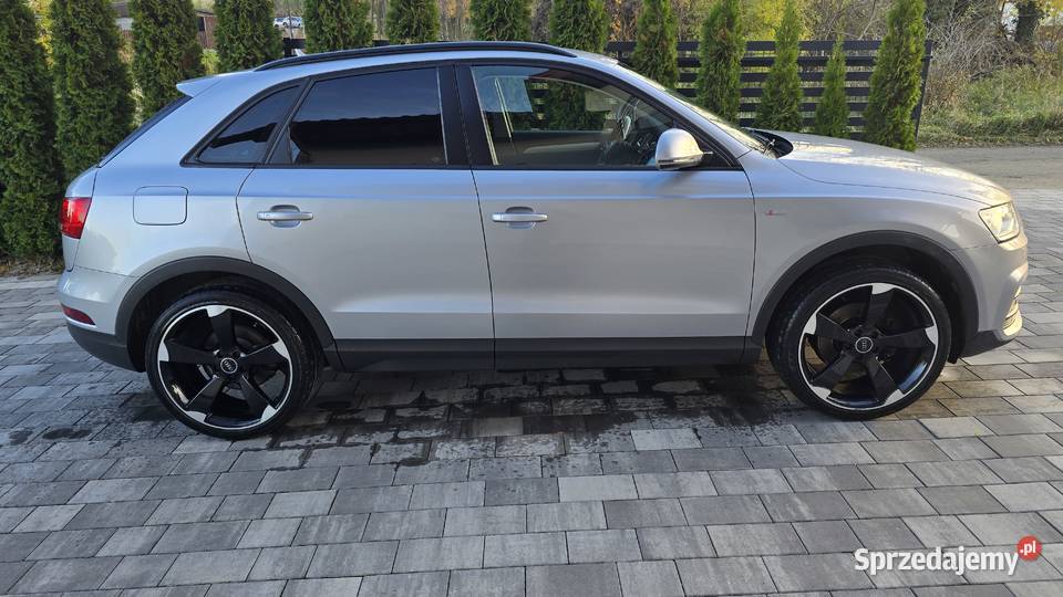 Audi Q3 QUATRO 20 TDI BLUEMOTION dolnośląskie Sobótka