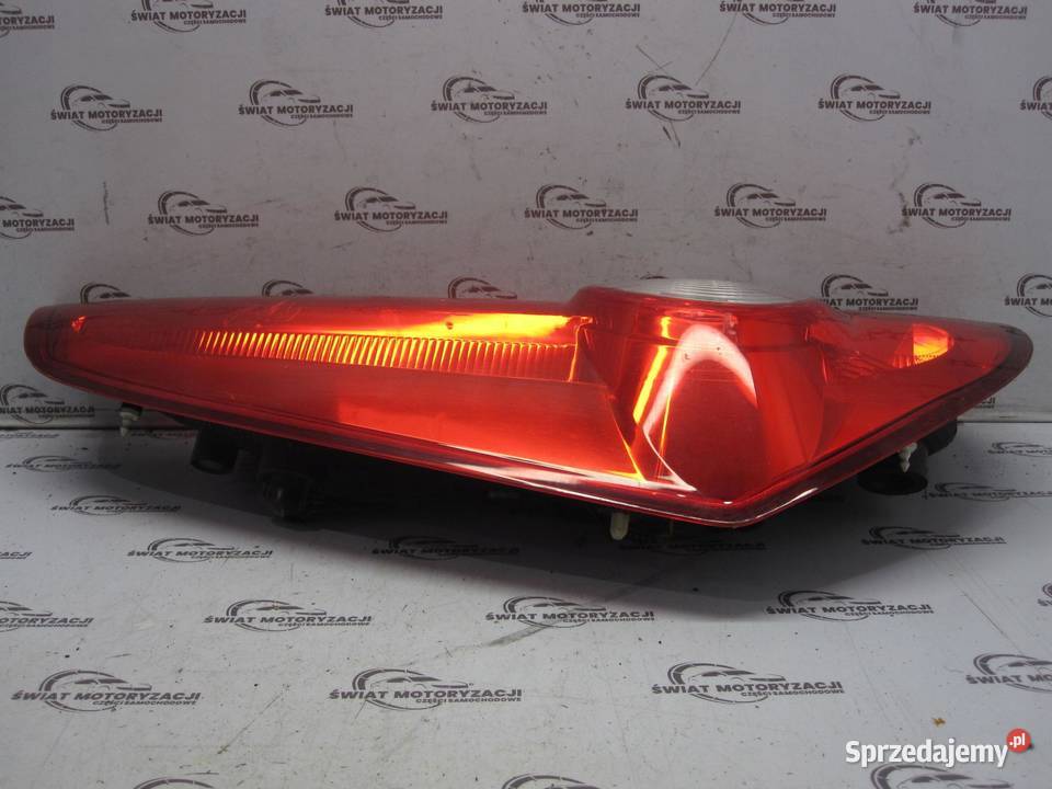 OPEL AGILA B 09r lampa lewa tył 3560452K00