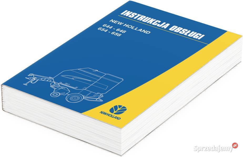 Instrukcja obsługi Holland 8050 8060 8070 8080 Szamotuły