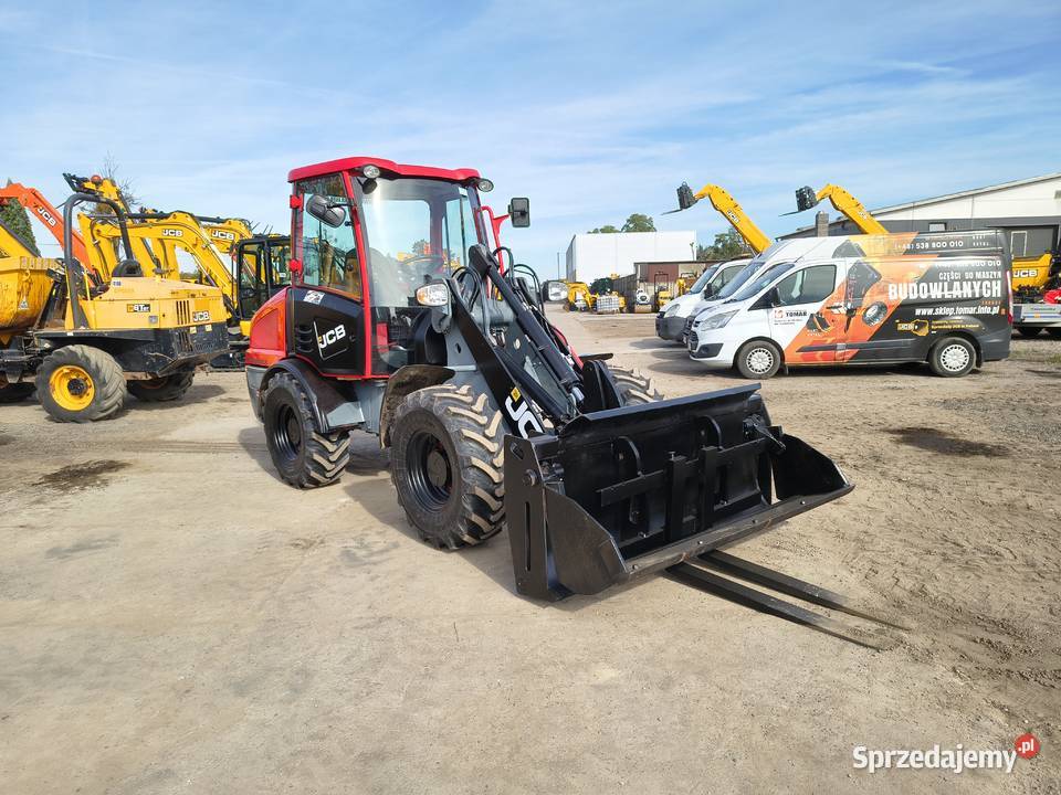 ŁADOWARKA PRZEGUBOWA JCB 406 CAT WACKER Krotoszyn