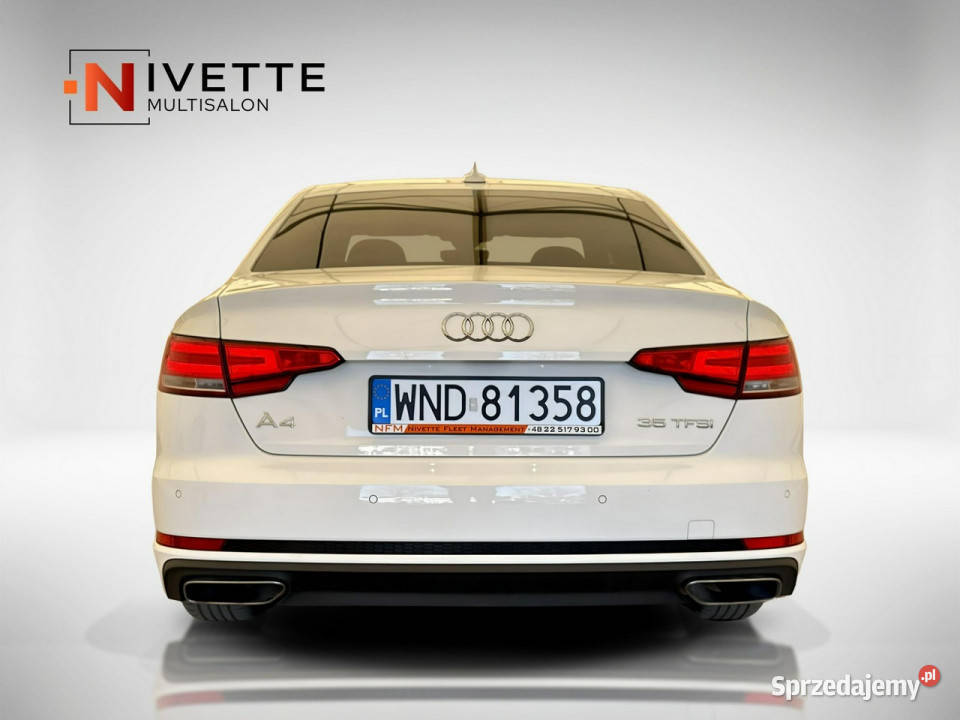 Audi A4 Limousine 20 35 TFSI S tronic150 Salon Warszawa sprzedam