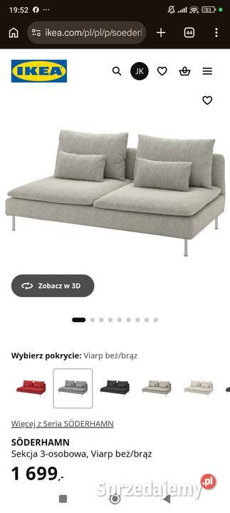 Sofa Soderhamn Warszawa