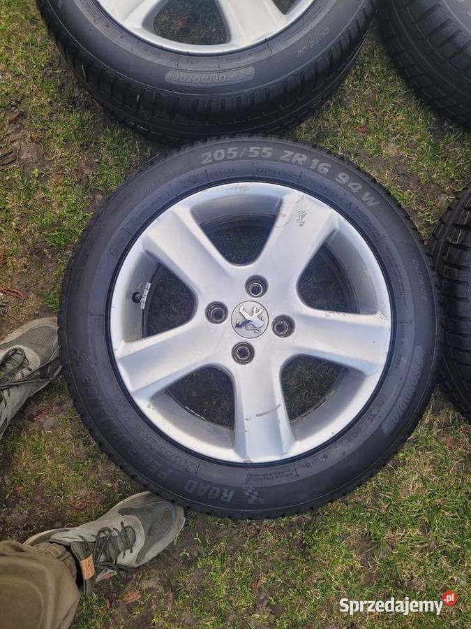 Koła aluminiowe Peugeot Motoryzacja Łódź