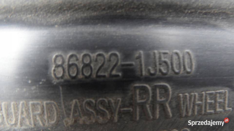 HYUNDAI I20 I LIFT 13r nadkole lewy tył świętokrzyskie sprzedam