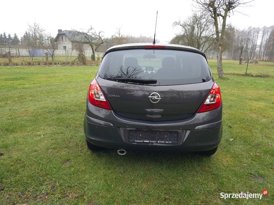 Opel Corsa 14 Active Serwisowana czujnik zmierzchu Zelów