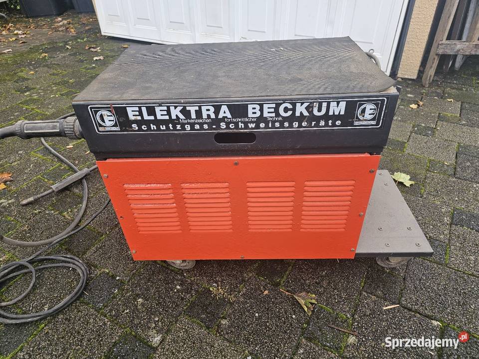 Spawarka Elektra Beckum Używana kujawsko-pomorskie Kruszwica