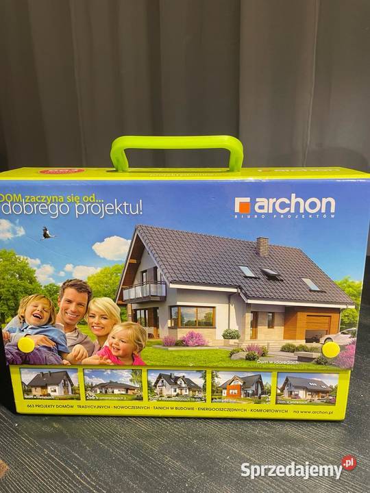 ARCHON Niewykorzystany projekt domu Dom w
