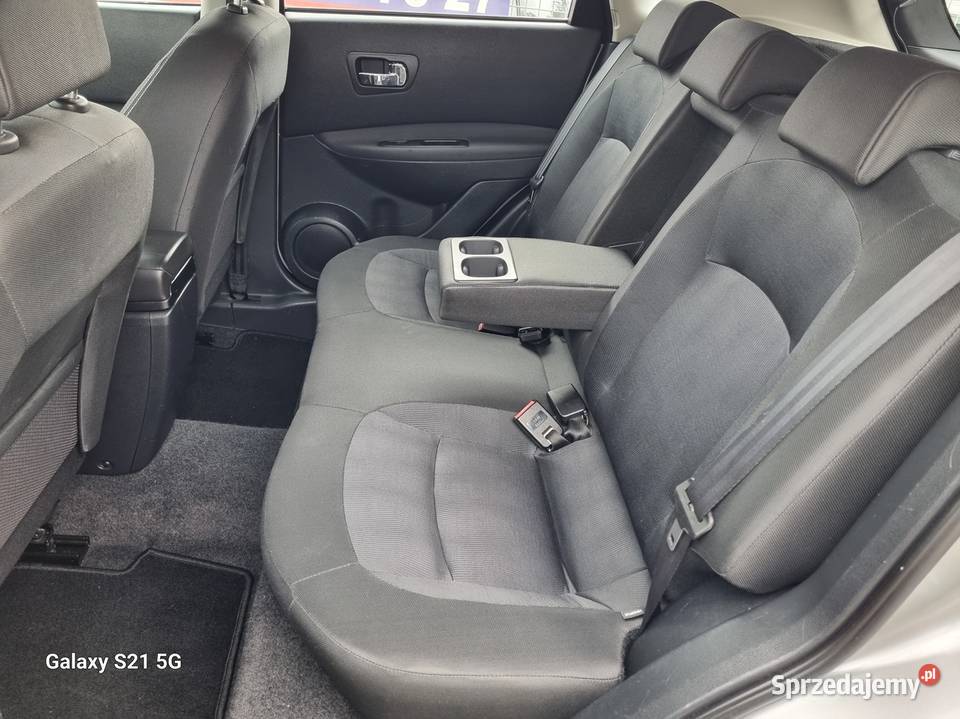 Nissan Qashqai I 20 141 4x4 alufelgi nawigacja nieuszkodzony Płońsk