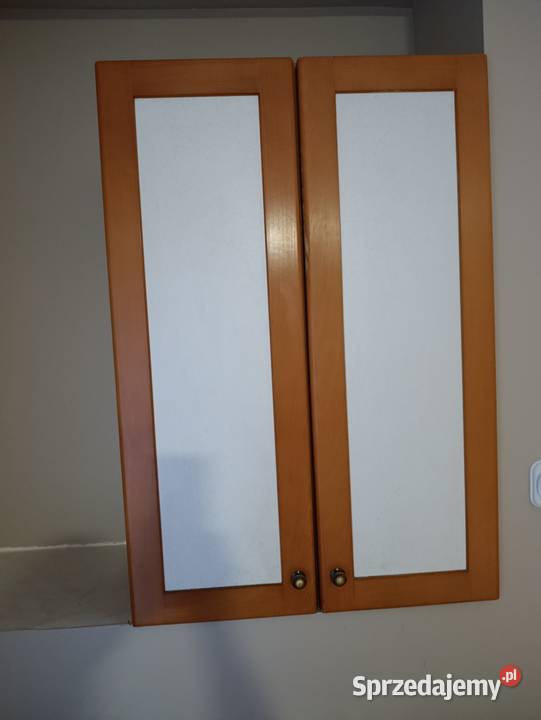 meble kuchenne szafki górne wiszące 2 sztuki wielkopolskie Poznań