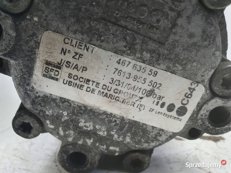 Lancia Lybra 18 16V POMPA WSPOMAGANIA oryginał