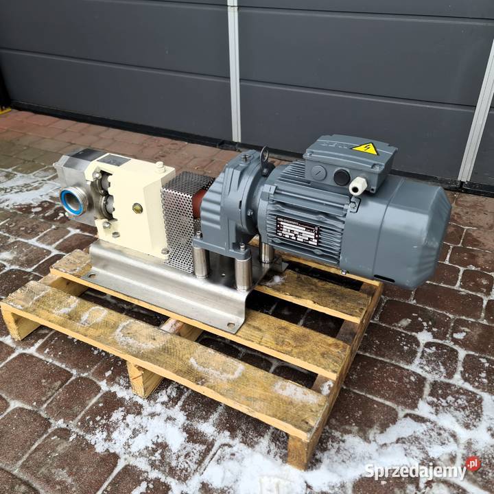 Pompa krzywkowa spożywcza ALBIN SLP 220 Błonie